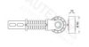 AUTEX 601752 Tensioner Lever, v-ribbed belt